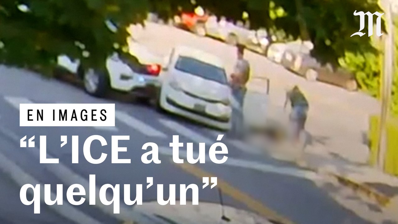 Etats-Unis : les images de l'intervention de l'ICE qui a tué un homme