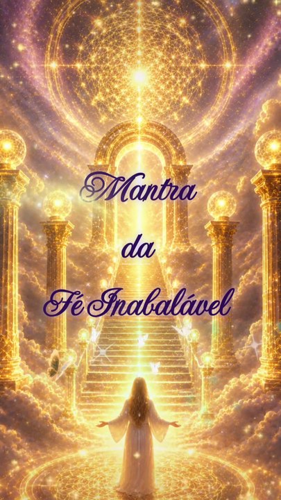 MANTRA DA FÉ INABALÁVEL | Confiança, Esperança e Força Espiritual