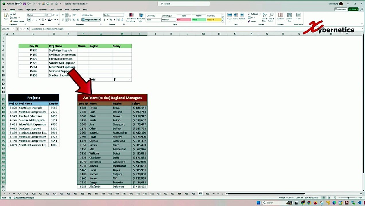 Nested VLOOKUP in Excel - Relational Database in Excel - Excel Tips and Tricks