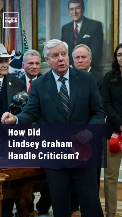 How Did Lindsey Graham Handle Criticism?