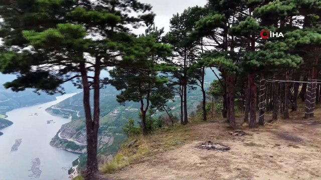 Norveç değil Artvin! Çoruh Vadisi'nin eşsiz güzelliği hayran bıraktı