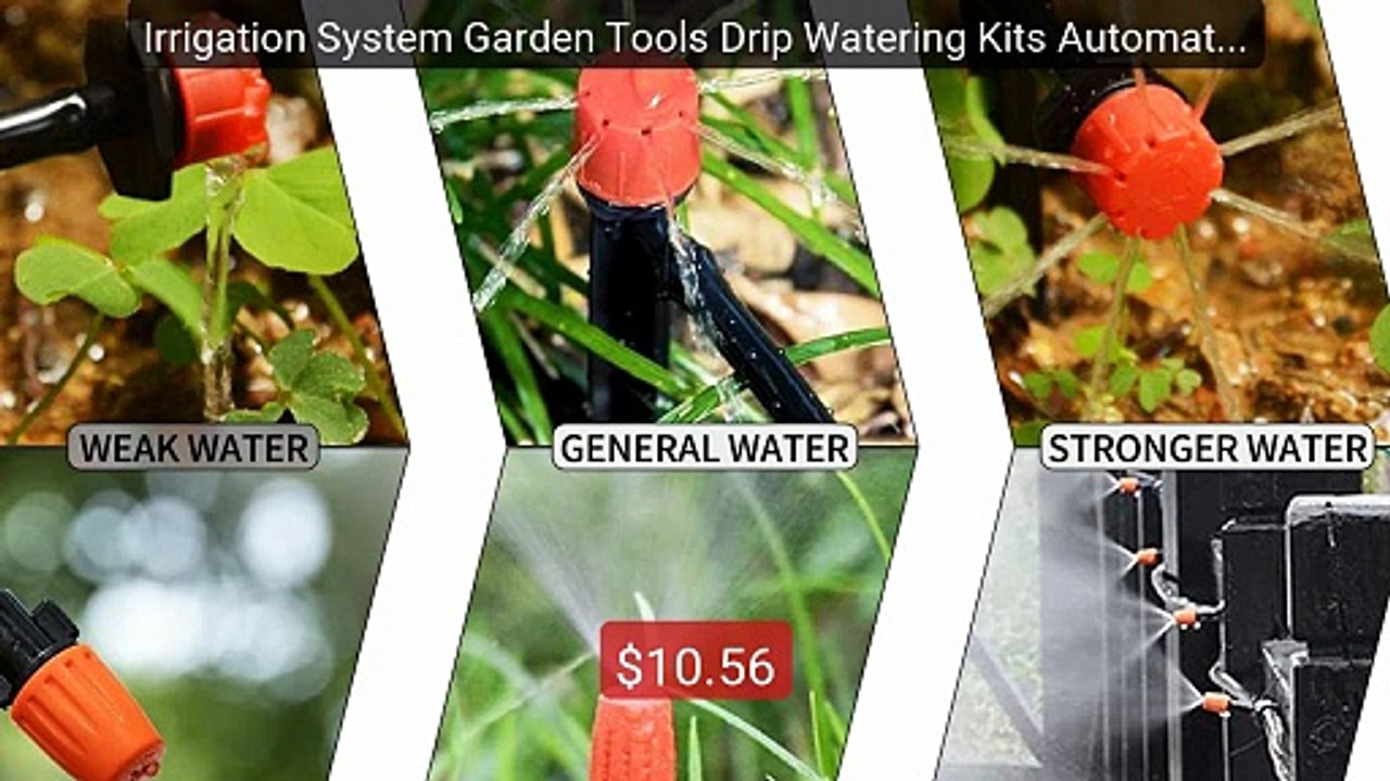 Irrigation System Garden Tools Drip Watering Kits Automatic Wa... -- Hot Deal 2026 | Limited Offer!