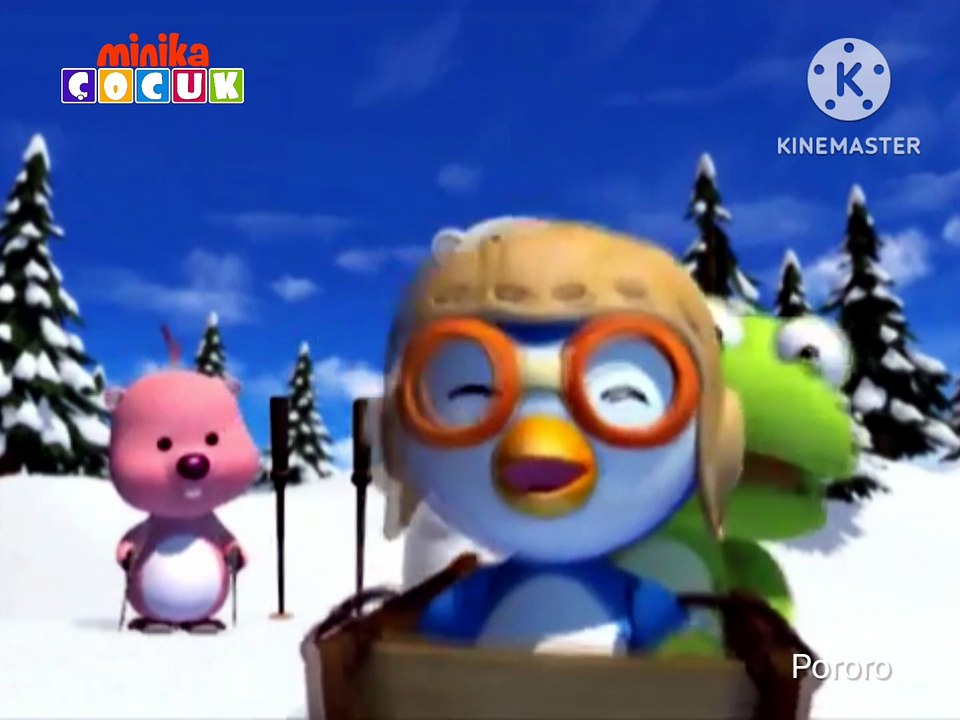 Pororo | Dikkatli Ol | Minika