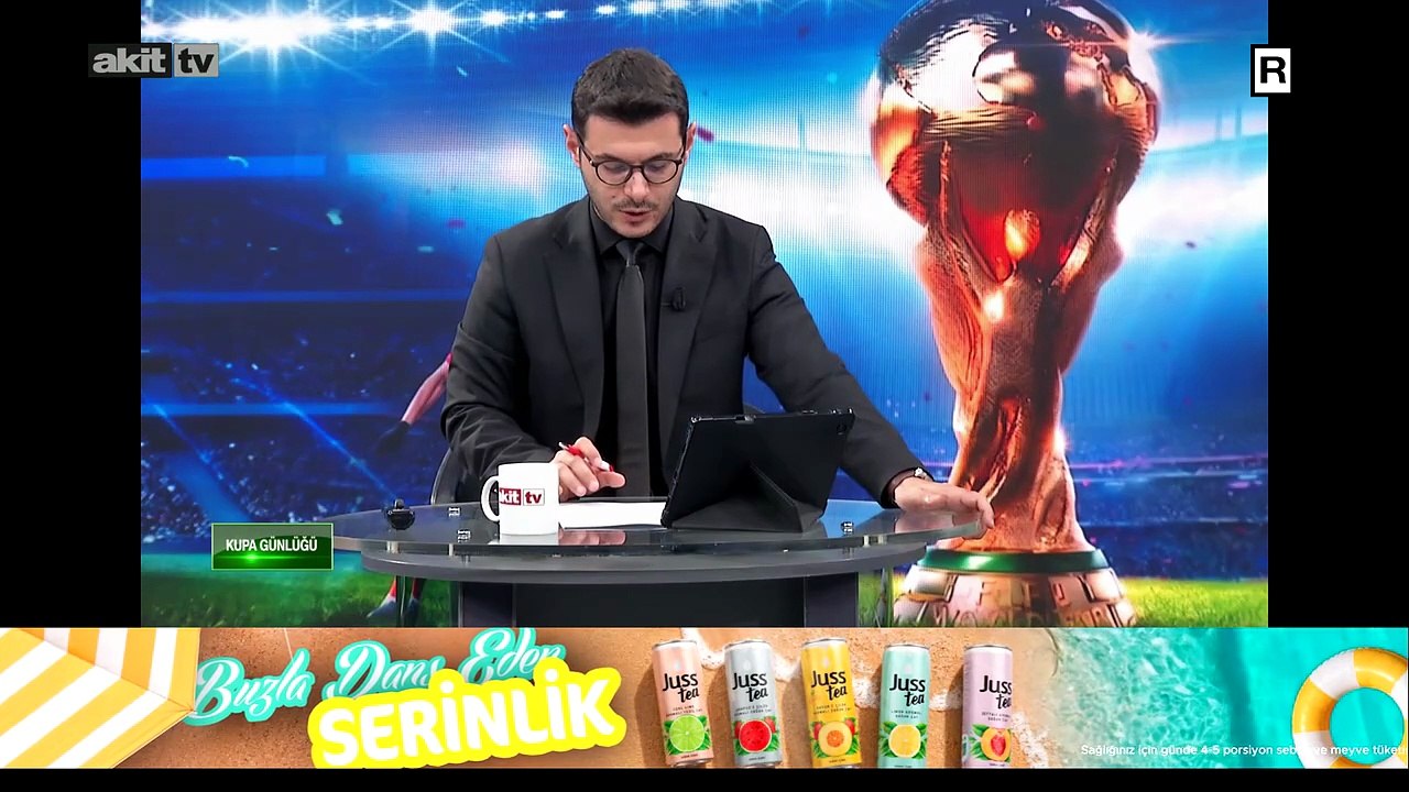 Kupa Günlüğü - Mustafa Mehdigil/Erhan Çuha "Dünya Kupası'nın ilk finalistleri kimler olacak?" 14.07.2026