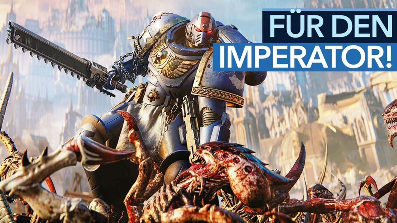 Space Marine 2 war zum Release schon genial, jetzt ist es großartig