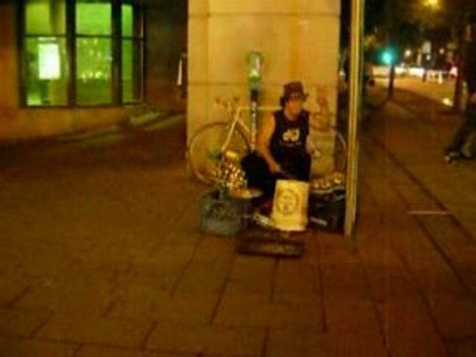 batteur de rue