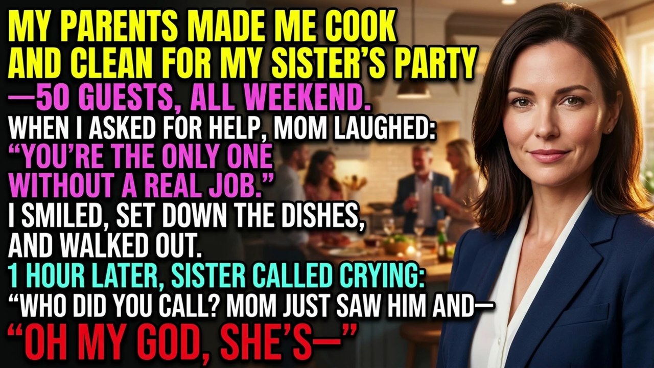 My Mom Mocked My Career At My Sister's Party — My Response Left Her Speechless