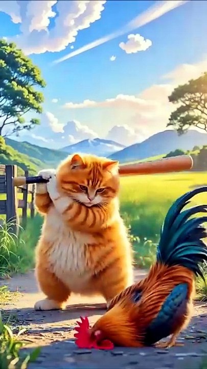 cat ai short video 2026 cat funny video