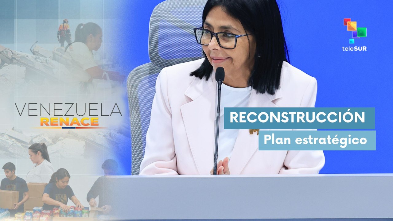 En marcha el plan "Venezuela Renace"
