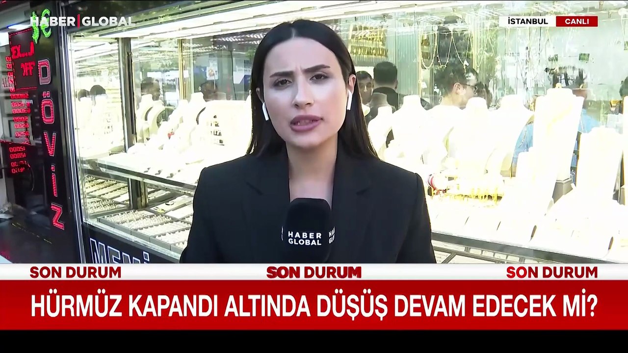Gram altın 6.109 TL’den satılıyor
