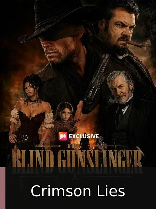 The Blind Gunslinger #englishsubtitle #fullfilm⚡️🌟💎 | Crimson Lies