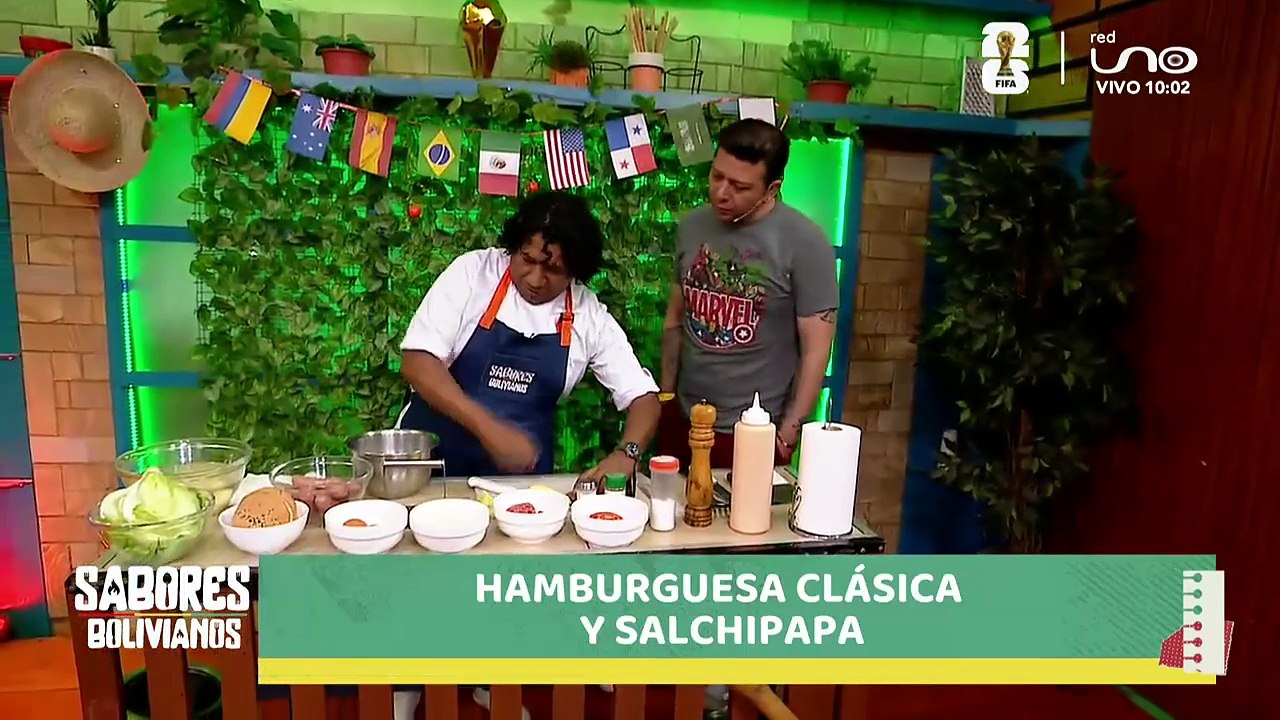 SABORES BOLIVIANOS SCZ 14/07/26