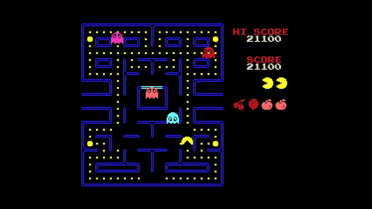 K2R2 Gameplay: Pac-Man (MSX Ver.)