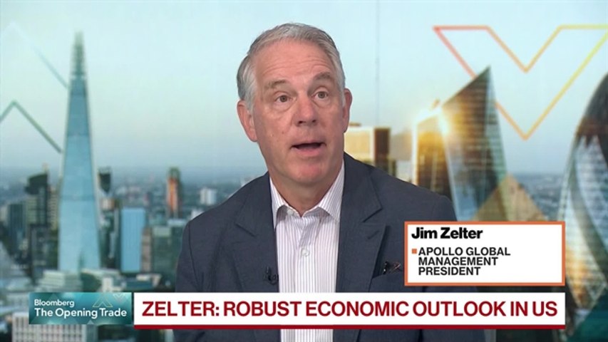 Private Capital Is Plugging State Spending Gap, Apollo's Zelter Says