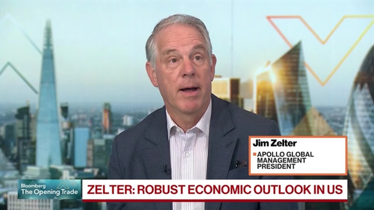 Private Capital Is Plugging State Spending Gap, Apollo's Zelter Says