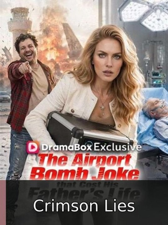 The Airport Bomb Joke that Cost His Father's Life #engsubtitle #fullmovie💥🎥 | Crimson Lies