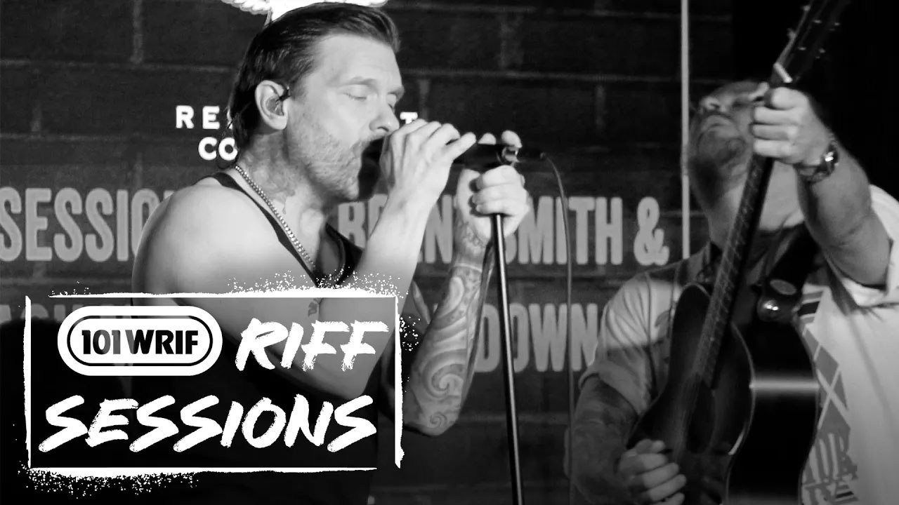 Brent Smith & Zach Myers - "A Symptom of Being Human" (live @ Rock & Brews) | Riff Sessions