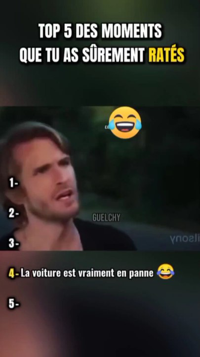 TOP 5 DES MOMENTS QUE TU AS SÛREMENT RATÉS | PARTIE 58