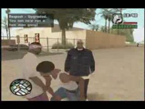 GTA- San Andreas- 04 Tagging up Turf (PC)