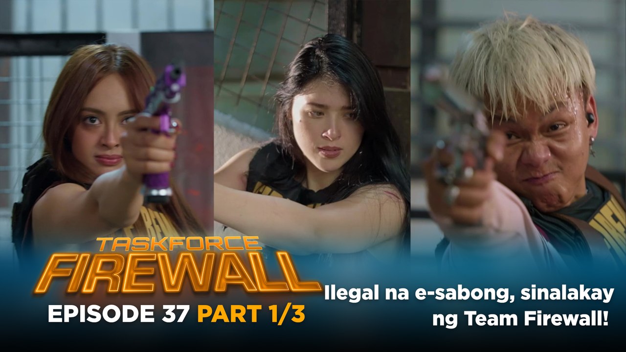 Taskforce Firewall: Ilegal na e-sabong, sinalakay ng Team Firewall! (Episode 37 - Part 1/3)
