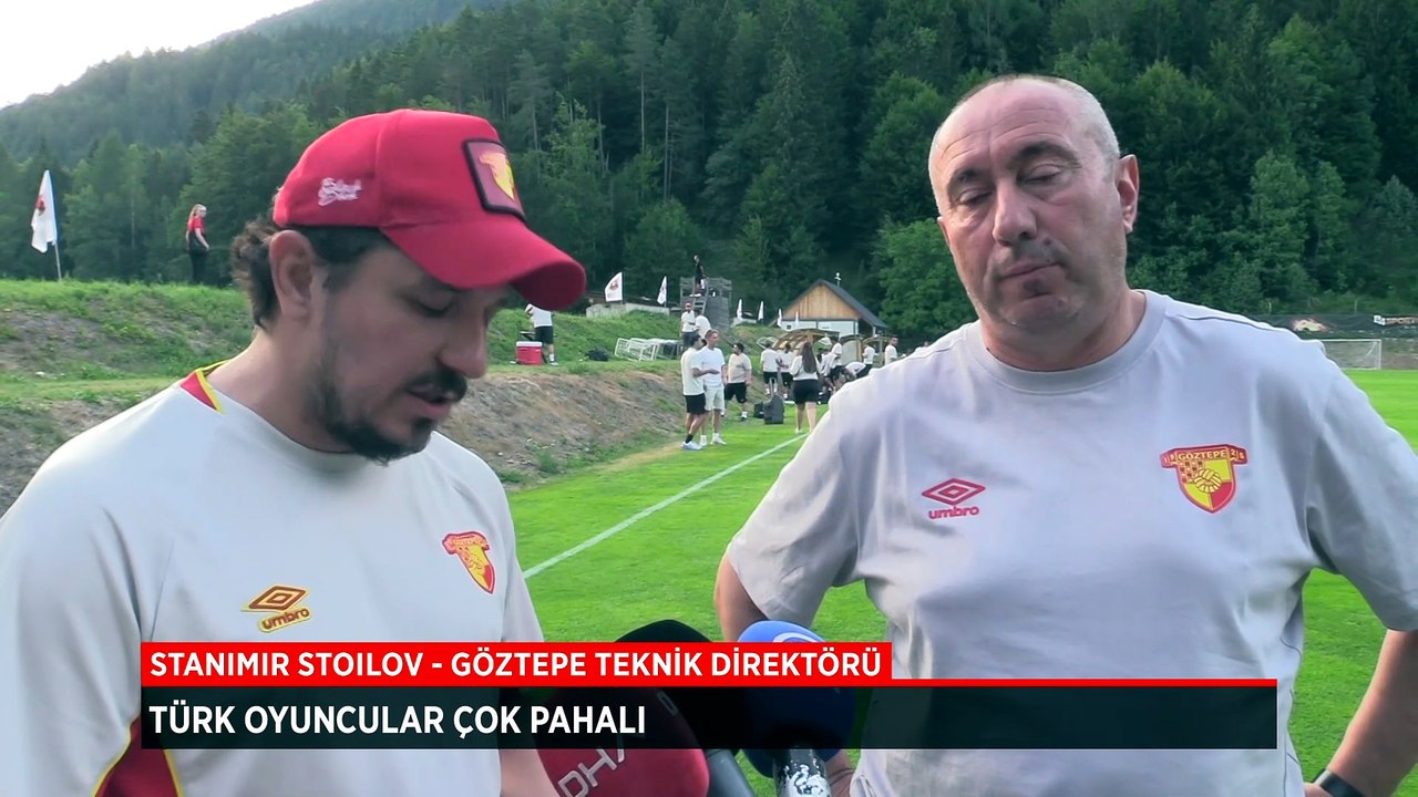 Stanimir Stoilov: Türk oyuncular pahalı ve istediğimiz seviyede değil