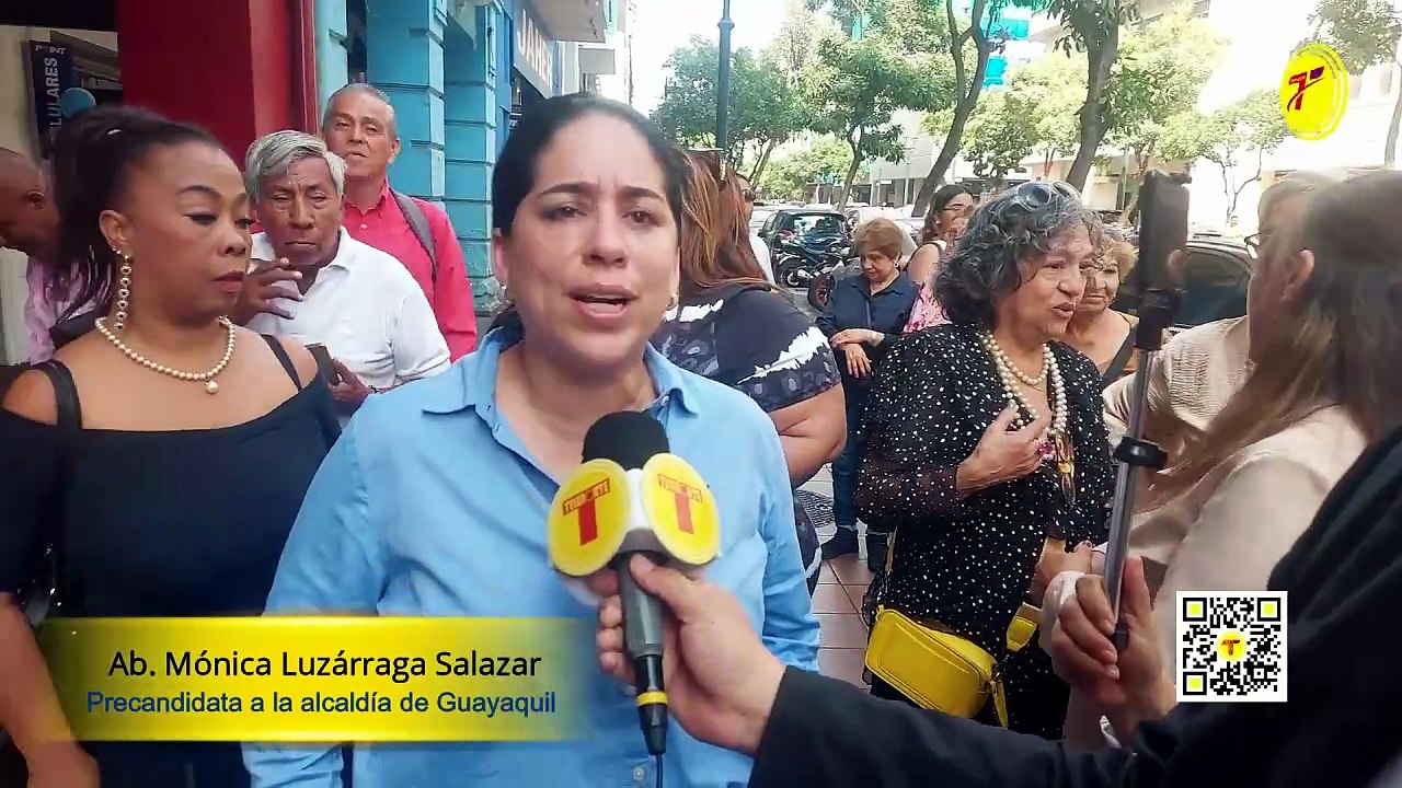 MÓNICA LUZÁRRAGA MANTUVO UN ENCUENTRO CON VARIOS DIRIGENTES DE LA CIUDAD DE GUAYAQUIL