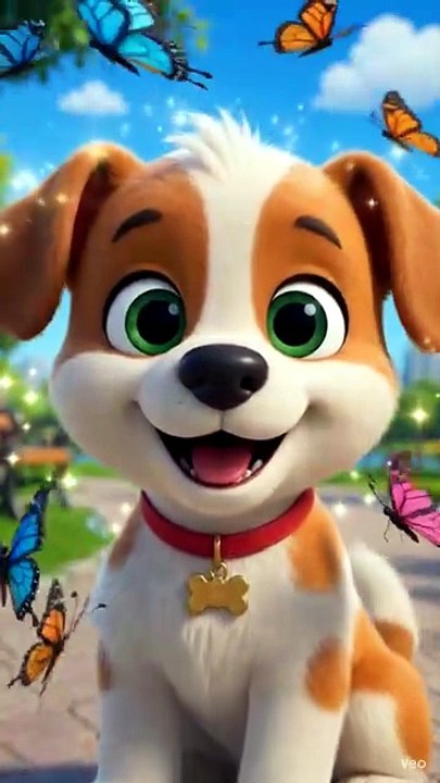Lost Puppy Finds a Magical Rainbow Friend 🐶🌈 | Heartwarming 3D Animated Short | Ultra HD