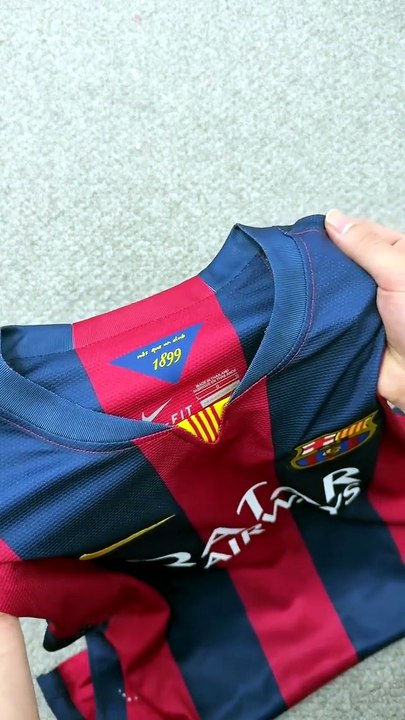 Le maillot du Barcelone 1999