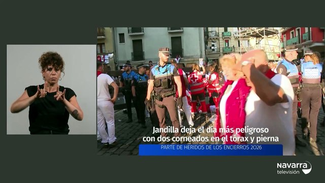 Noticias de Navarra 14:30h 14/07/2026 Lengua de Signos
