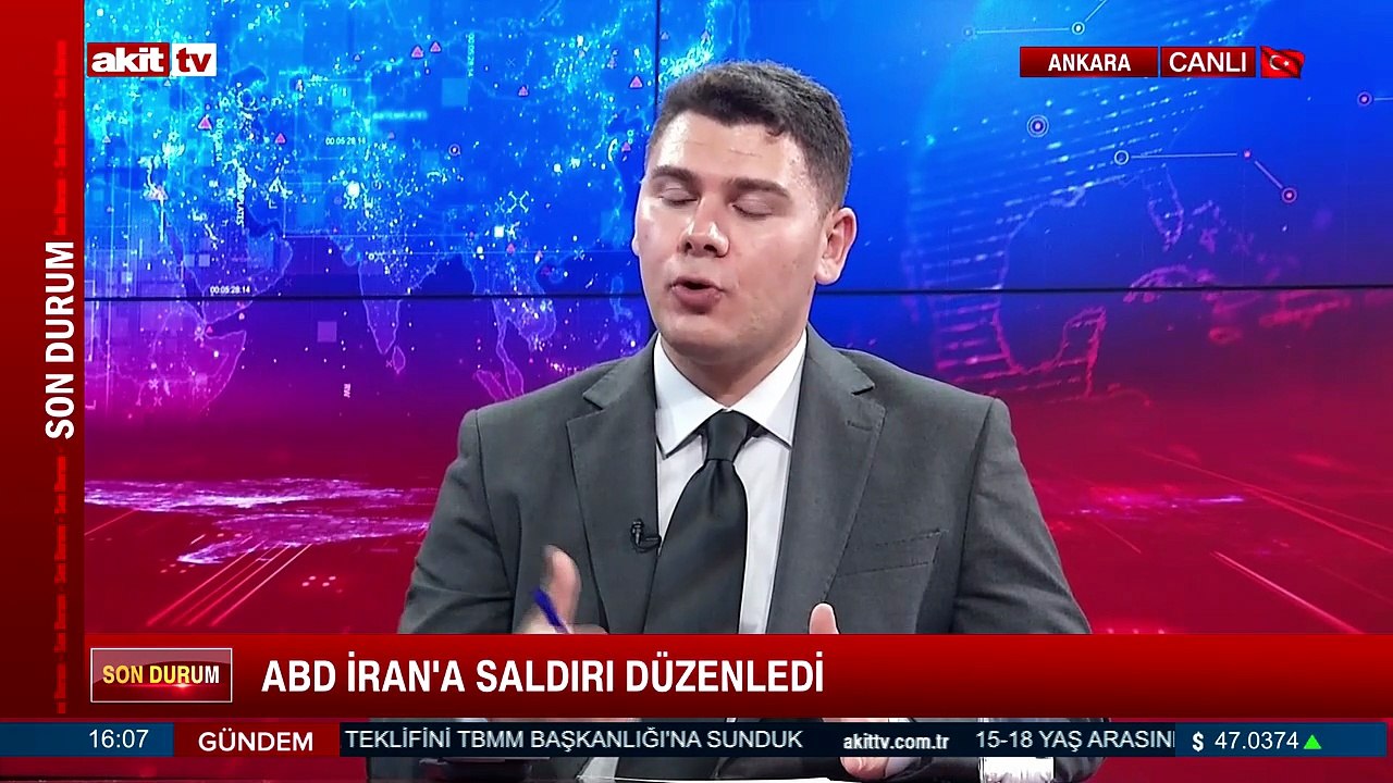Uluslararası İlişkiler Uzmanı Hüseyin Şeyhanlıoğlu İran-ABD arasındaki gerilimi değerlendirdi