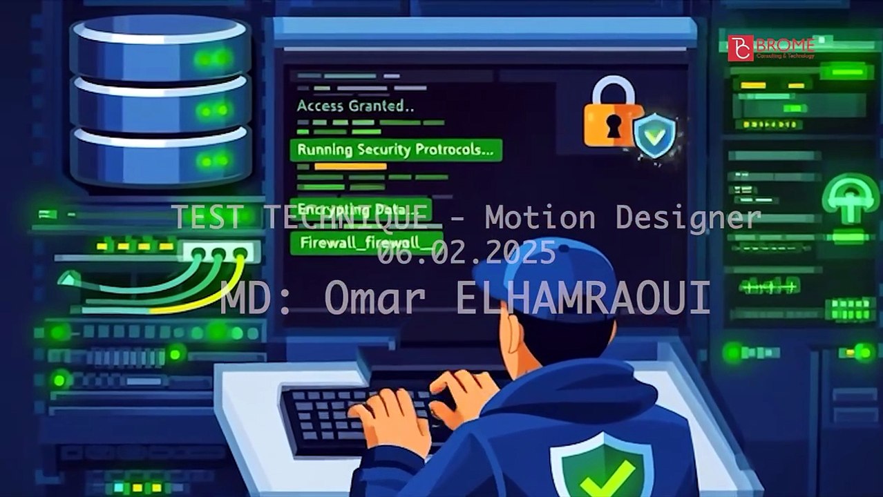 Brome - La sécurité des données أﻣﻦ اﻟﺒياﻧﺎت