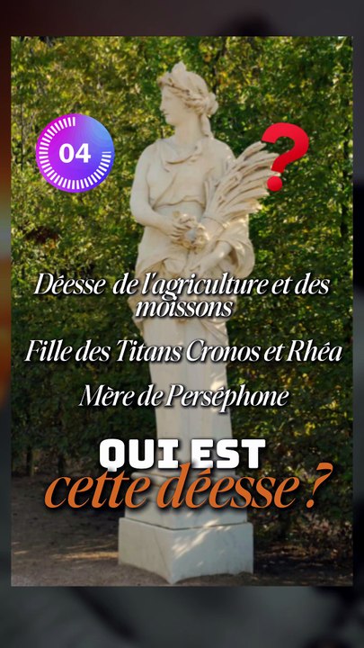 Alors quel score ? Quiz Mythologie