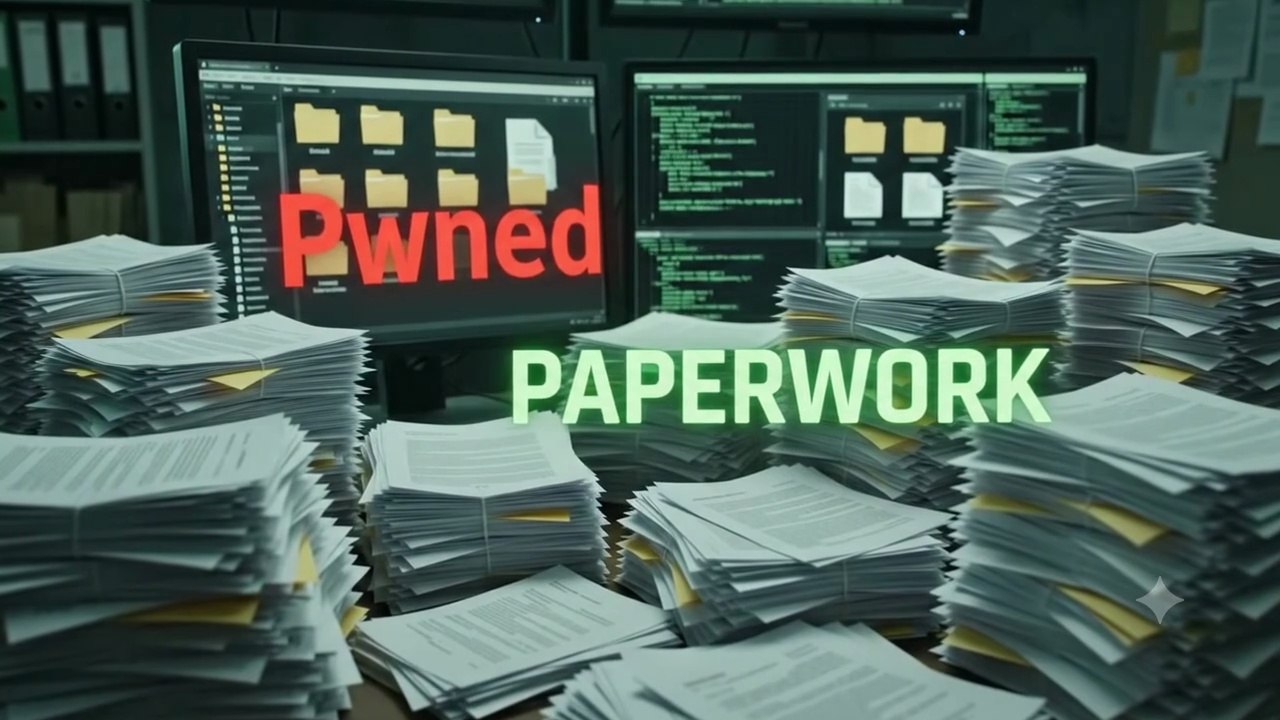 Paperwork HTB Writeup