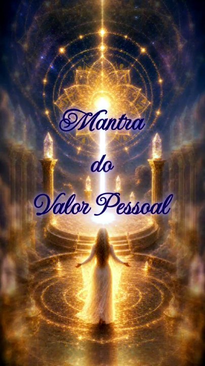 MANTRA DO VALOR PESSOAL | Autoestima, Merecimento e Luz Interior