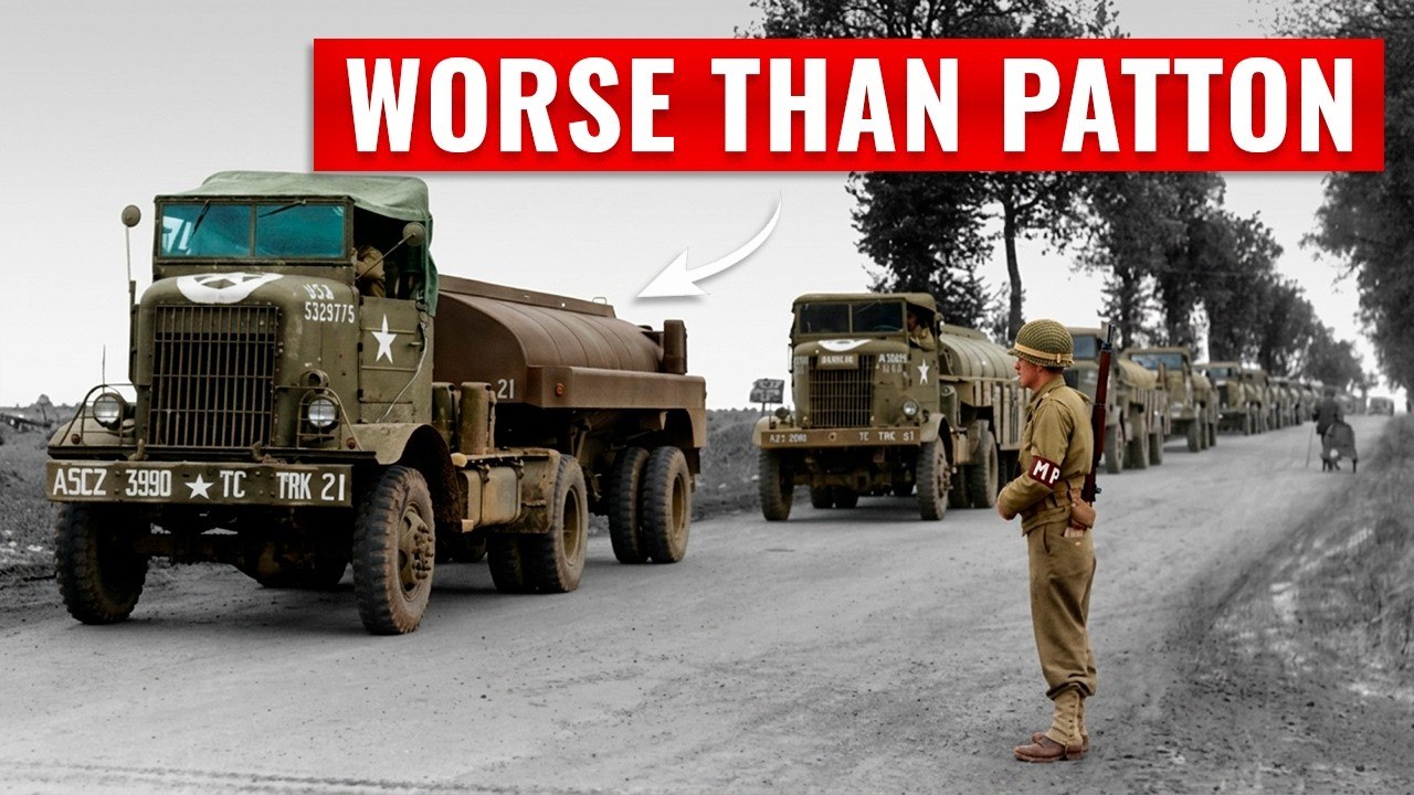 Why American Logistics Officers Scared Germany More Than Patton