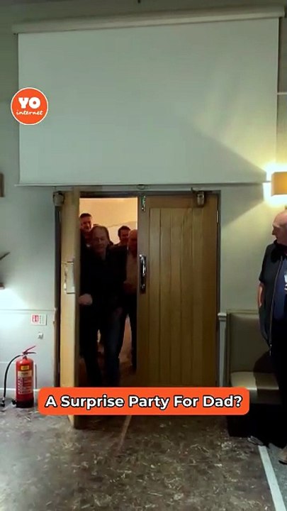 Daughter's Touching Surprise Leaves Father Speechless on 65th Birthday