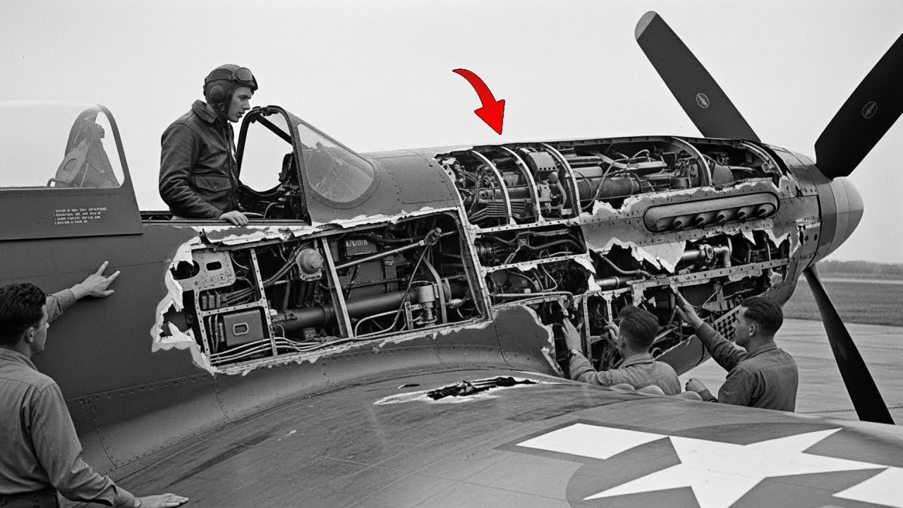 When 13 Japanese Planes Attacked One P-51 — This Rookie's Response Stunned Command