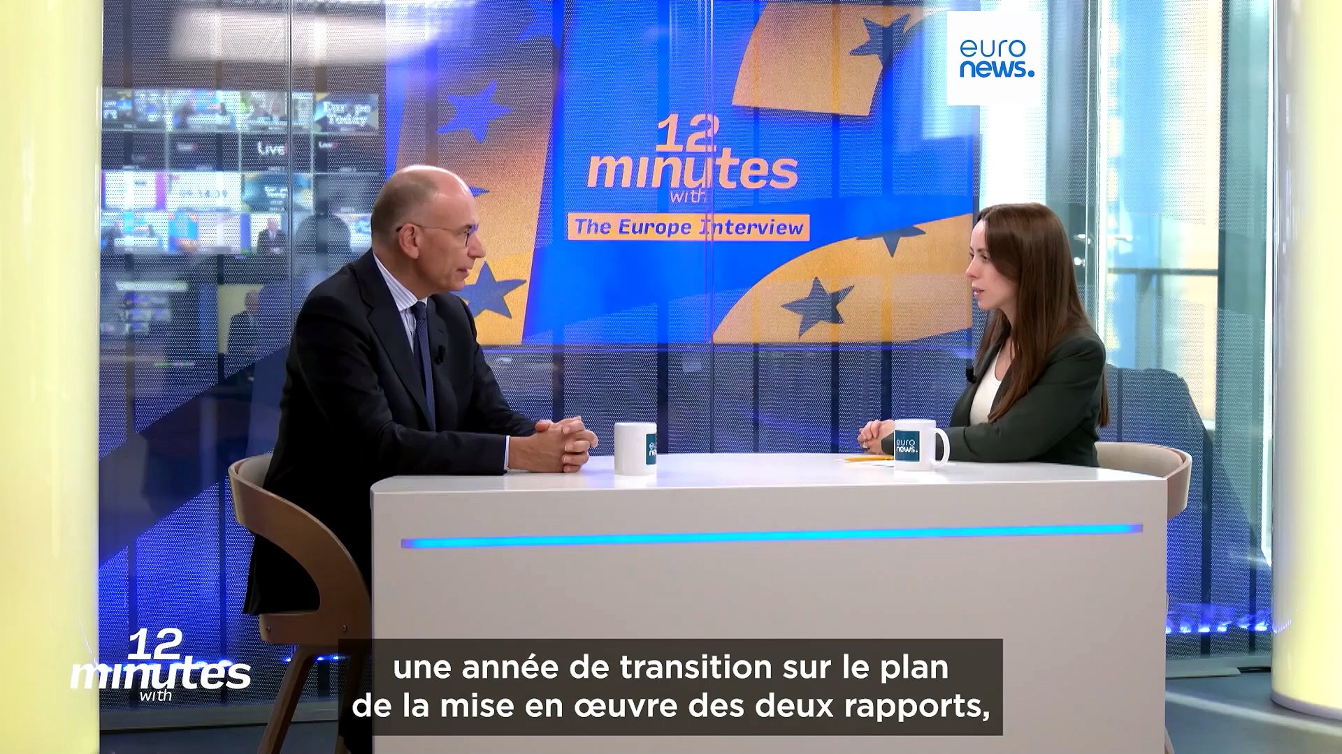 Souveraineté nationale, « cadeaux aux États-Unis et à la Chine », estime Enrico Letta