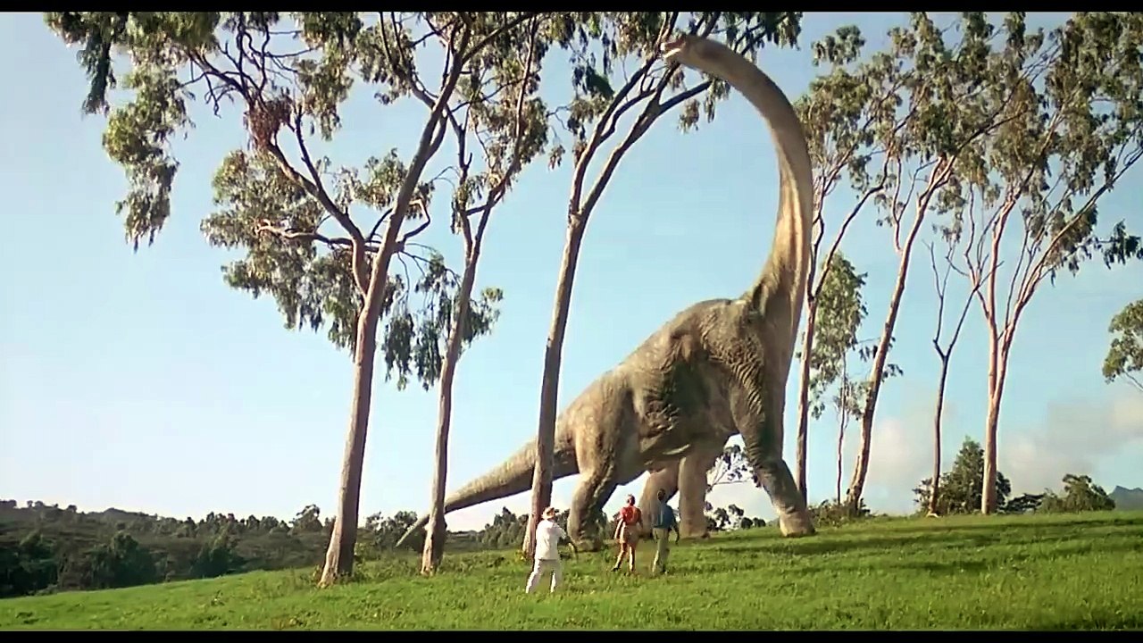 Jurassic Park (1993) - Welcome to Jurassic Park Scene