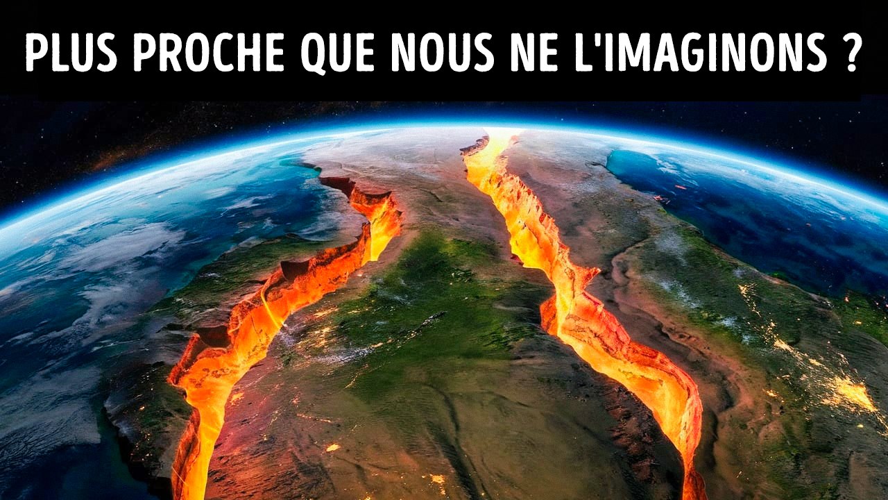 Pourquoi nos continents ne coulent pas dans la lave : le mystère de la croûte terrestre