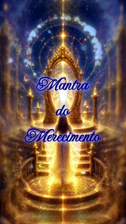 MANTRA DO MERECIMENTO | Amor, Paz e Bênçãos