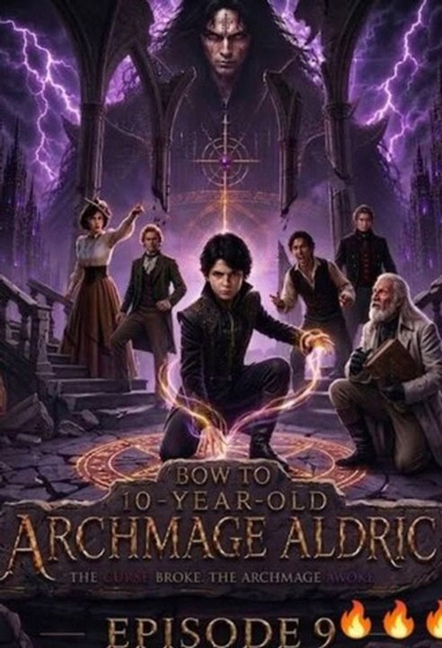 bow to 10-year-old archmage aldric