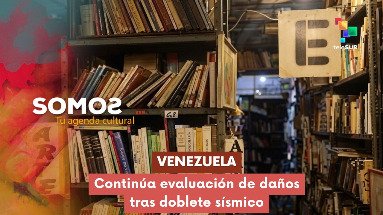 SOMOS | Venezuela | Continúa evaluación de daños tras doblete sísmico 30-07-2026