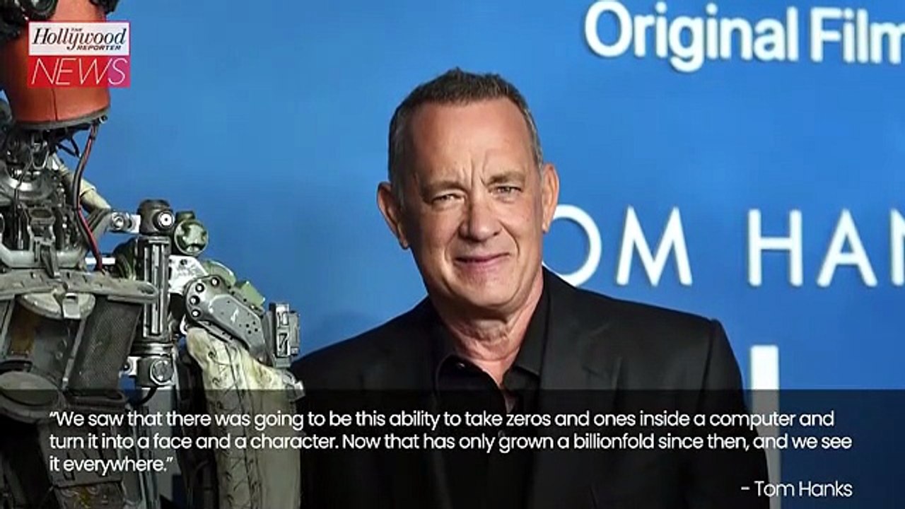 Tom Hanks Warns Fans About "AI Version of Me" Promoting Dental Plan | THR News Video [Full Movie]
