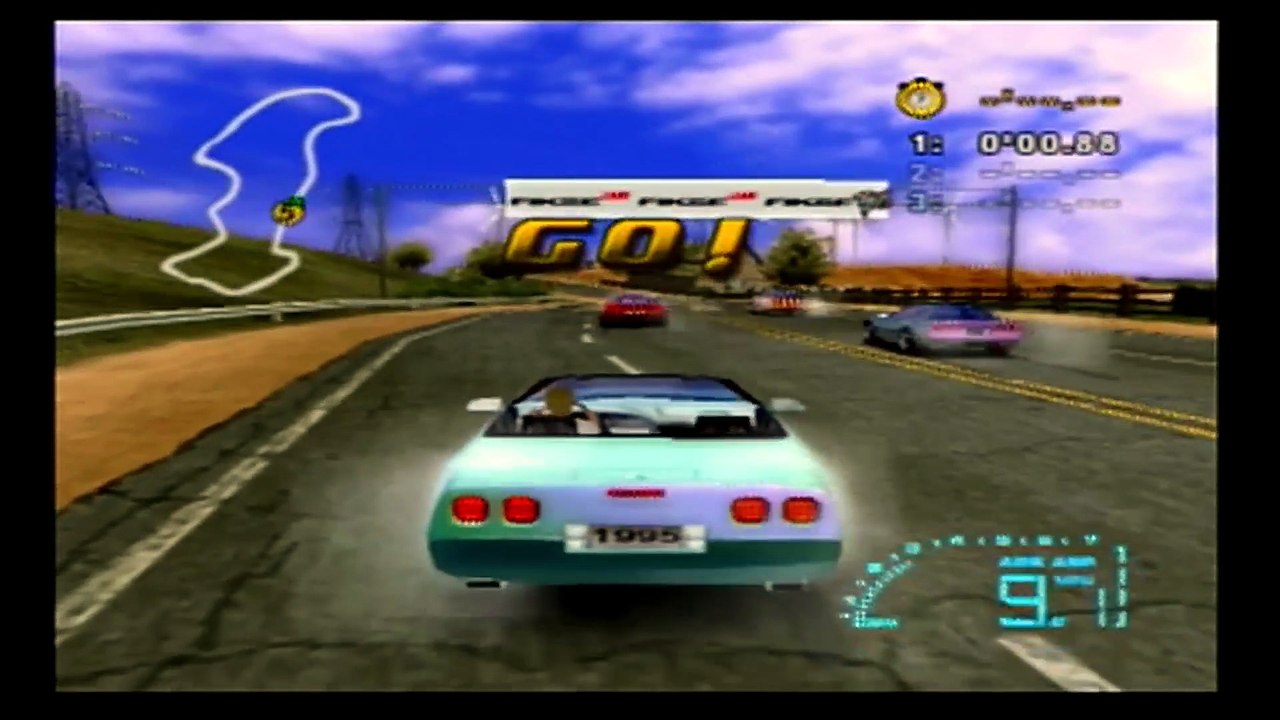 Can I Drive Without Crashing (Corvette)