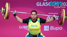 'Mission accomplished': Aussie weightlifter wins gold in Commonwealth Games
