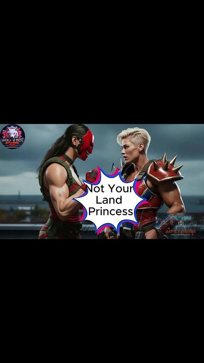 N.W.F. Specialist: Odessa RedReaper Versus R.D.O. Striker: Meisha Sedova