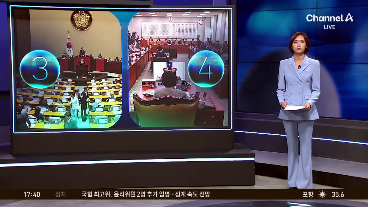 형소법 개정안, 국회 본회의 상정…野, 필리버스터 돌입