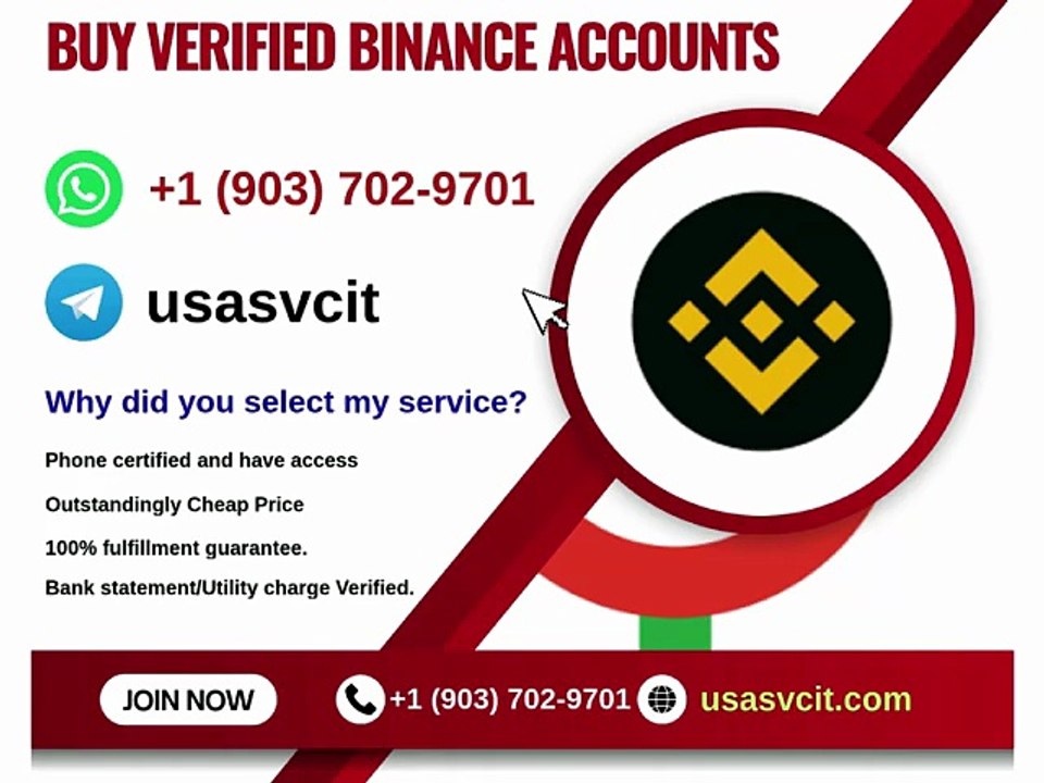 How to buying verified fully KYC Binance accounts