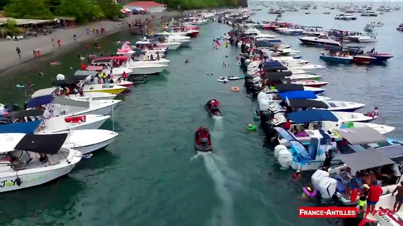 [MARTINIQUE] Tour des yoles 2026 - Quatrième étape - Saint-Pierre